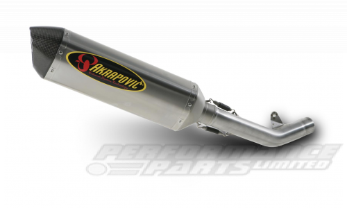 Kawasaki Z750 + R 07-12 Akrapovic Hexagonal Carbon Race Exhaust